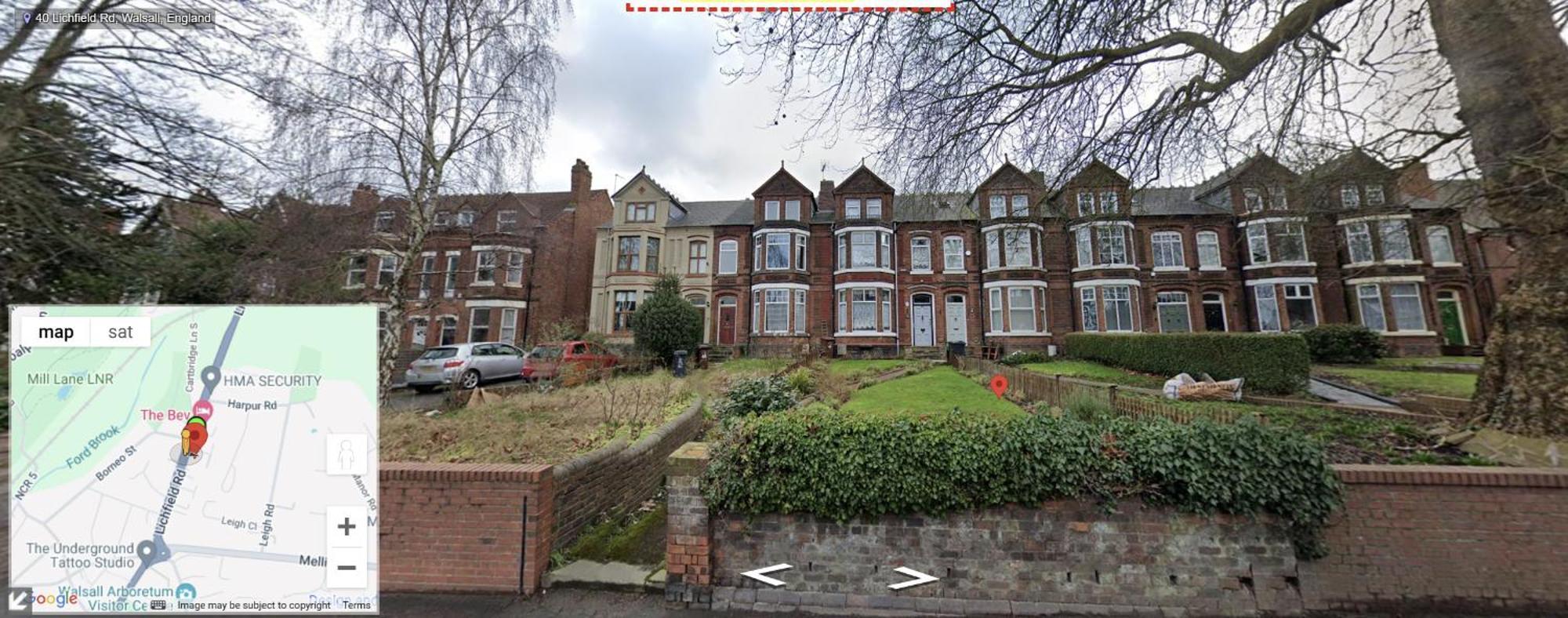 Lovely Bedroom With Shared Kitchen & Bathroom Free Parking Walsall Exteriér fotografie